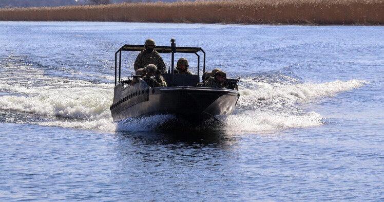 На островах Дніпра тривають безперервні зіткнення, повідомляє ГУР.