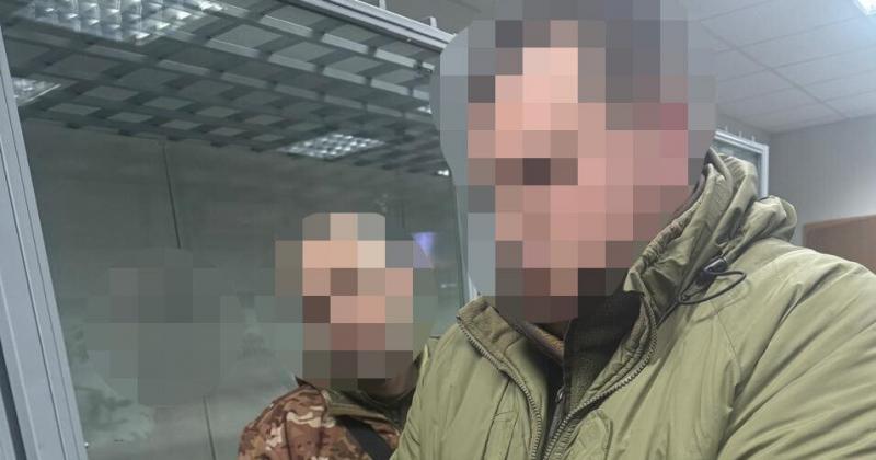 Екскомбриг ТРО Герасименко постане перед судом за те, що організував фінансові виплати своїй дружині за вигадану участь у бойових операціях. ФОТО