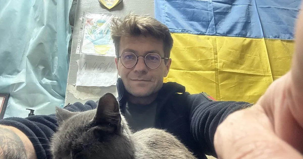 Колишній міністр охорони здоров'я Литви провів два тижні в українських бойових зонах, надаючи допомогу пораненим.
