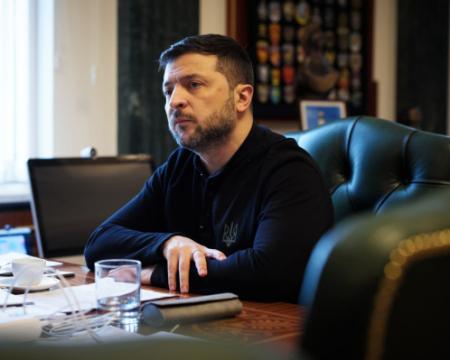 Зеленський повідомив, що на околицях Лимана відсутні російські війська.