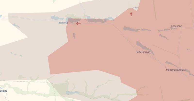 Ворог продовжує наступ у Дніпропетровській та Запорізькій областях, згідно з інформацією від DeepState. МАПИ.