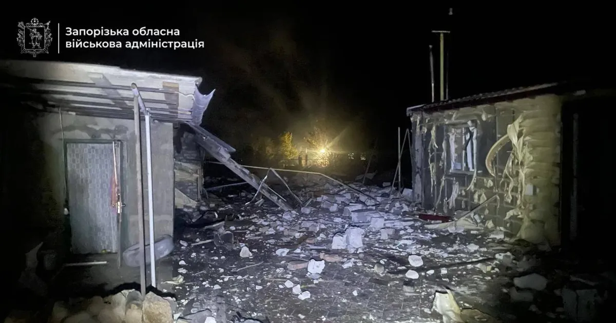 У ніч на 27 жовтня, Росія здійснила напад на Україну за допомогою ударних безпілотників.