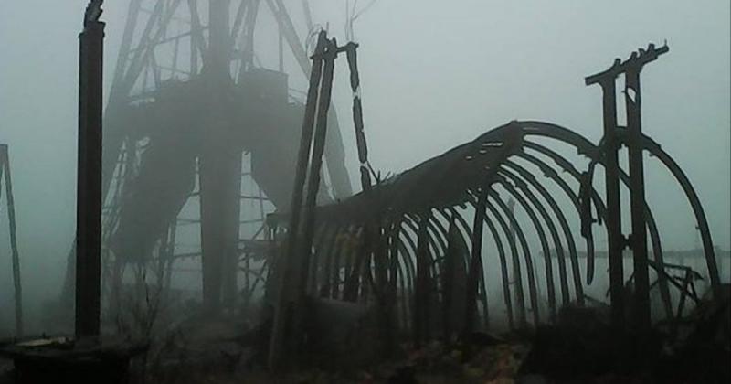 Російські війська скинули авіабомби на вугільні шахти в Донецькій області, повідомило Міністерство енергетики.