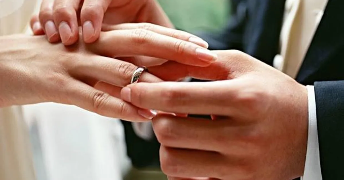 Львівська область потрапила до трійки регіонів з найвищою кількістю укладених шлюбів за тиждень.