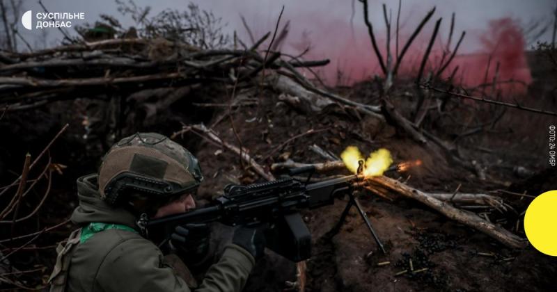 Ворог намагався прорвати оборонні позиції в районі Олександрівки, повідомляє Генеральний штаб. МАПИ