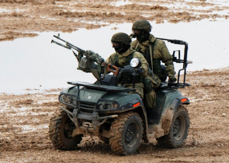 ЗСУ ліквідували кілька груп російських військових на квадроциклах і багі в Сумській області.