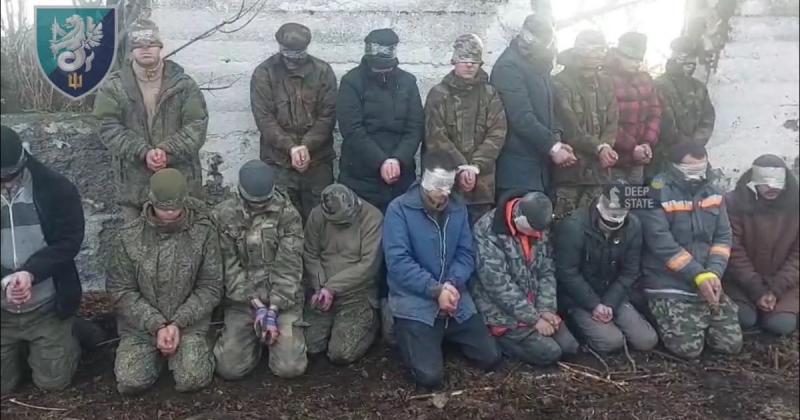 У боях за Іванівку морські піхотинці 37-ї бригади захопили 19 ворогів у полон, і один з них прочитав 