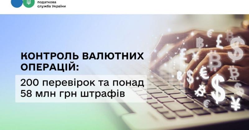У 2025 році Податкова служба наклала штрафи на обмінники, загальна сума яких перевищила 58 мільйонів.