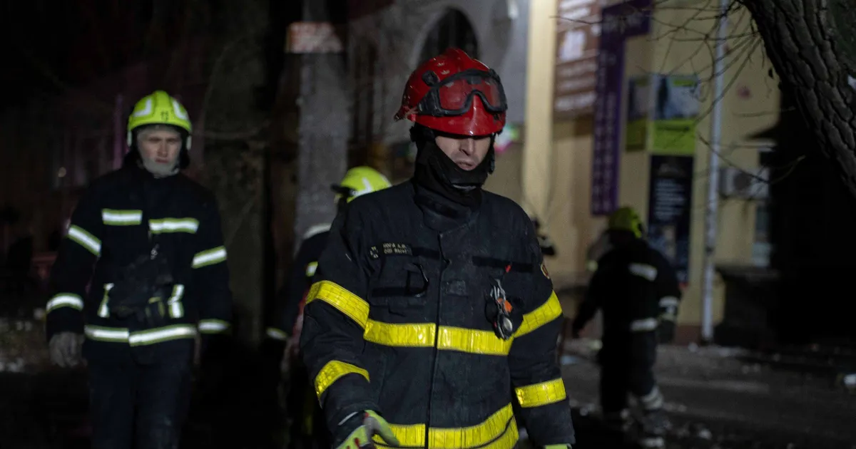 Нічний удар з боку РФ: критична інфраструктура Волині під загрозою.