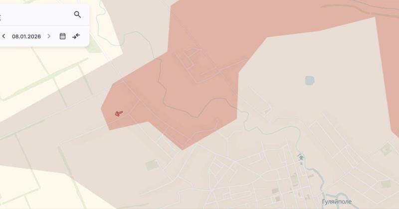 Ворог зайняв позиції в Гуляйполі та Приморському, - повідомляє DeepState. КАРТА.