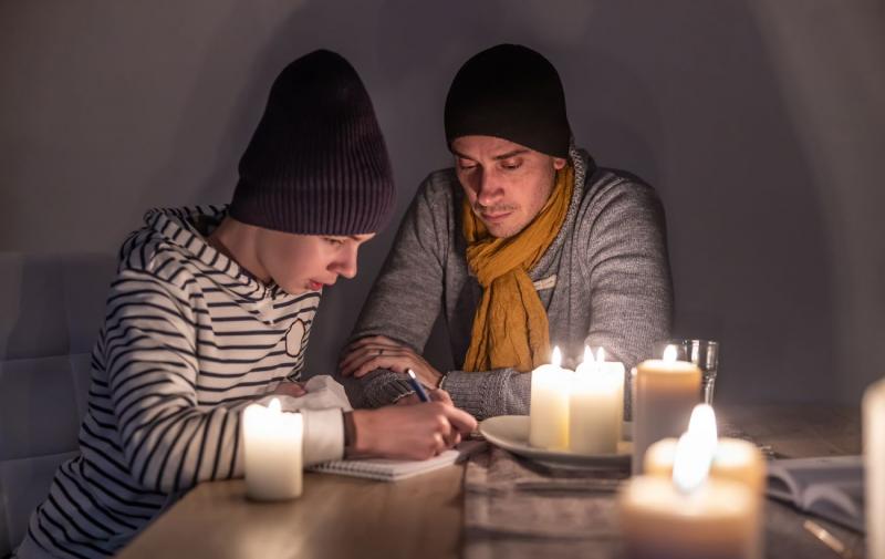 У Дніпропетровській області відбулася велика аварія в енергетичній системі.