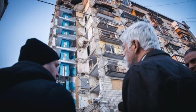 Кулеба провів бесіду з Павлом стосовно енергетичної стійкості населених пунктів.