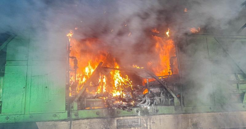 Противник наніс удар по залізничній інфраструктурі в Дніпропетровській області та в Конотопі.