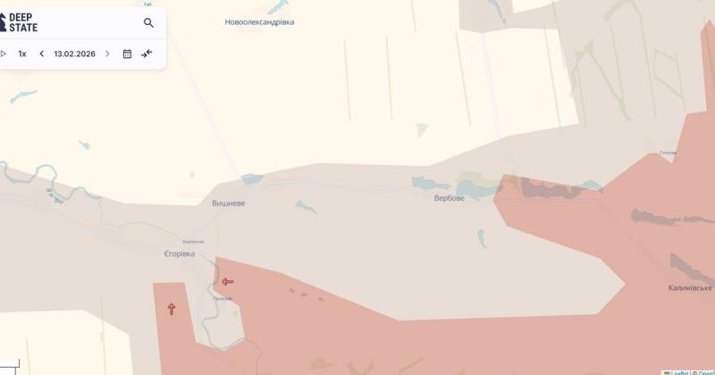 Сили оборони відбили атаки противника в районі Вербового. Тим часом ворог зміг захопити позиції в Ступочках та поблизу Закітного, згідно з даними DeepState. КАРТА