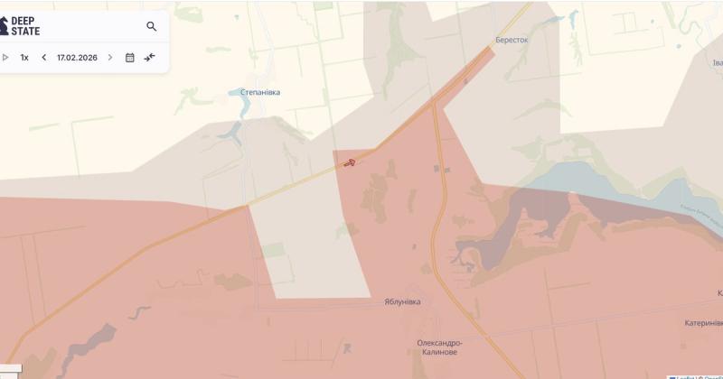 Сили оборони успішно відбили атаки противника в районах Вишневого, Вербового та Тернового. Однак ворог зміг просунутися в околицях Берестка, - повідомляє DeepState. КАРТА