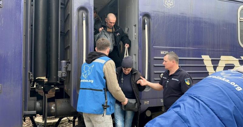 На Закарпатті була евакуйована родина з Дніпропетровської області (ФОТО)