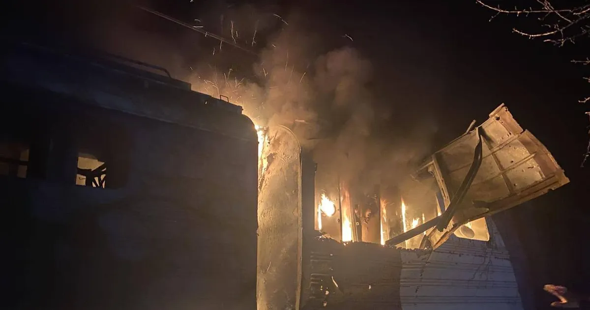 Росія завдала удару по залізничним об'єктам у двох регіонах, внаслідок чого є постраждалі.