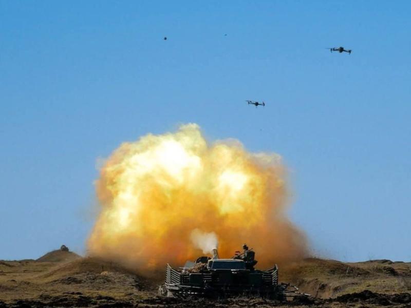 Росія направила на Покровськ безпрецедентну кількість піхотинців і технічного обладнання - всього за 20 хвилин.