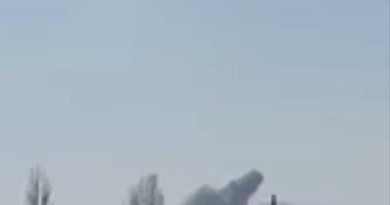 Російські війська завдали удару по Кривому Рогу, внаслідок чого постраждав промисловий об'єкт.