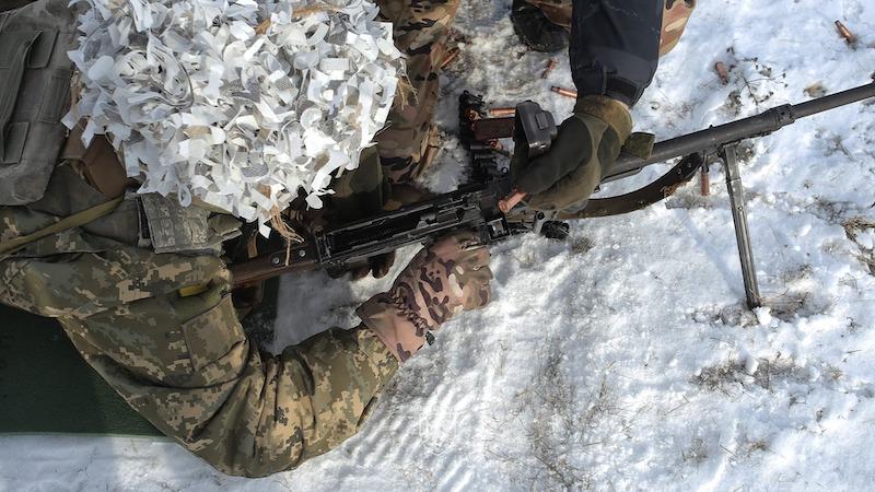 Генеральний штаб інформує про 144 збройних сутички, в результаті яких військові знищили 980 ворогів.