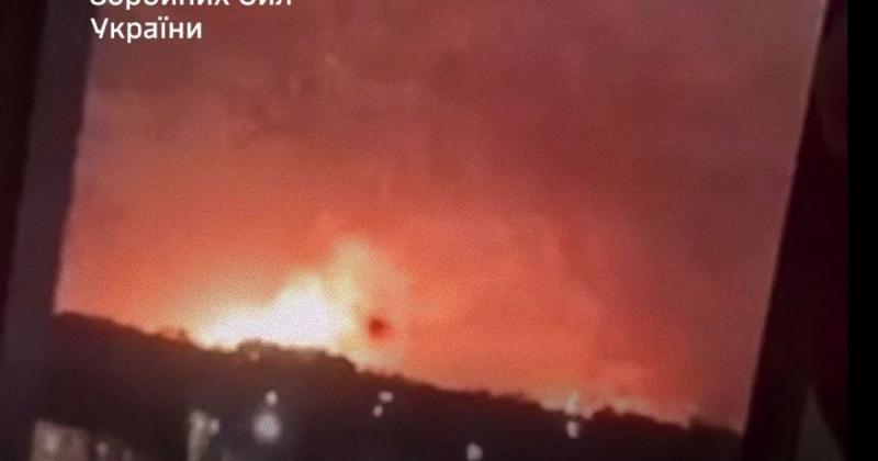 Сили оборони нанесли удари по нафтопереробному заводу 