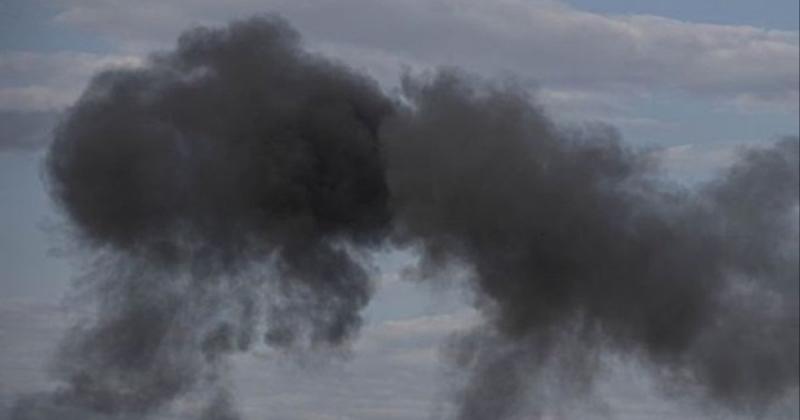 Окупаційні сили нанесли удар по Павлограду, внаслідок чого було пошкоджено підприємство.