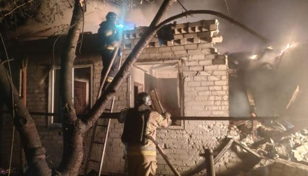 Практично 20 атак: противник ввечері наніс удари по трьом районам Дніпропетровської області.