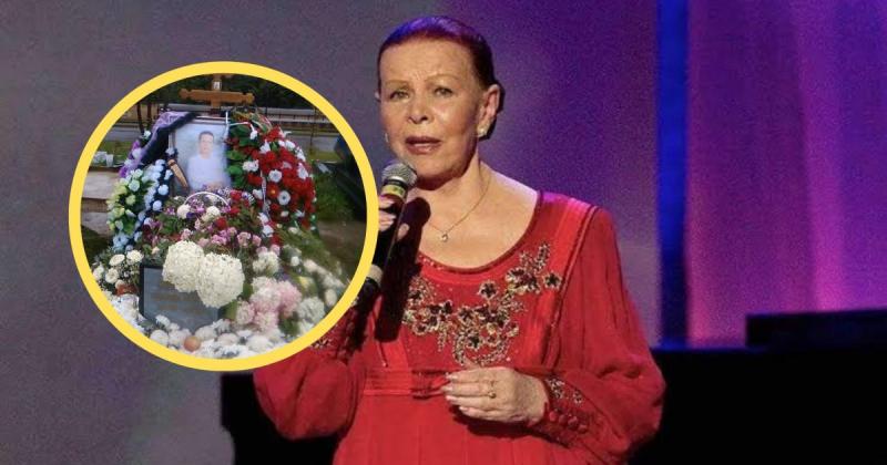 Була улюбленицею Хрущова і Брежнєва: яким чином виглядає поховання зірки Радянського Союзу Стрельченко.