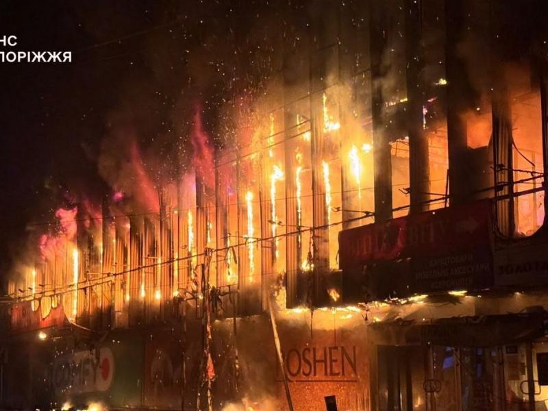 Вся країна в полум'ї: Росія здійснила масштабну атаку на Україну – 