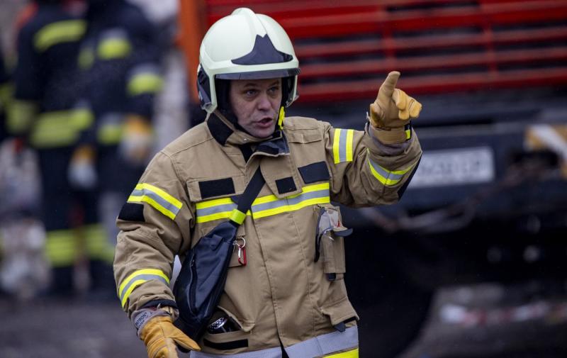 У Дніпрі відбулися вибухи під час оголошення повітряної тривоги.