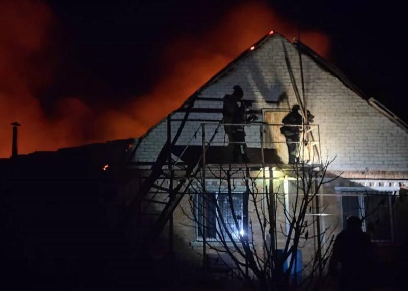 Вночі на Нікопольщині відбувся обстріл з боку окупантів, внаслідок чого загинула людина.