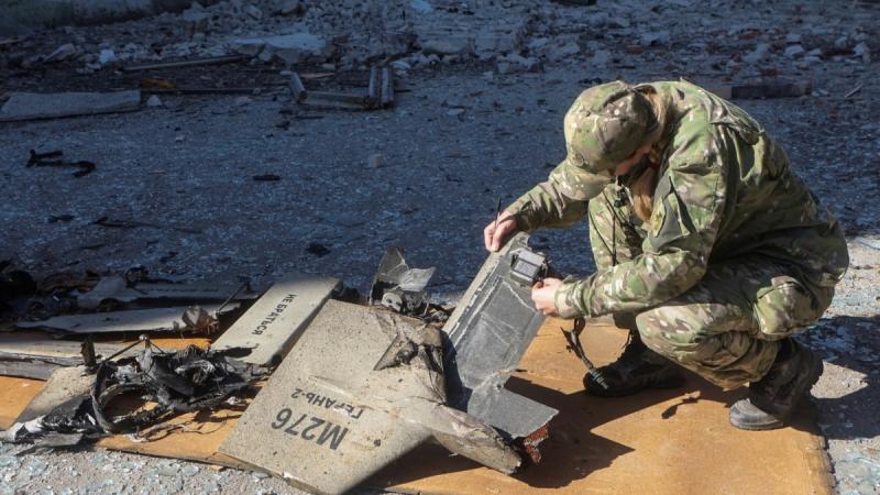 ЗСУ щодо нічної атаки з боку РФ: 28 безпілотників було знищено, а 46 — втрачені з точки зору координат.