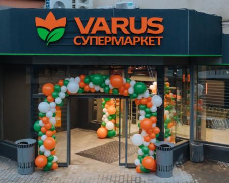 Нове поповнення в мережі VARUS: за тиждень відкрили три нові супермаркети.