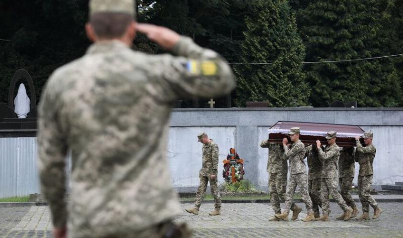 Львівщина вшановує пам'ять двох українських героїв, які віддали своє життя за Батьківщину.