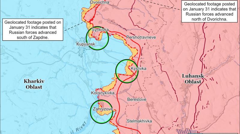 Російські збройні сили тривають у своїй стратегії 