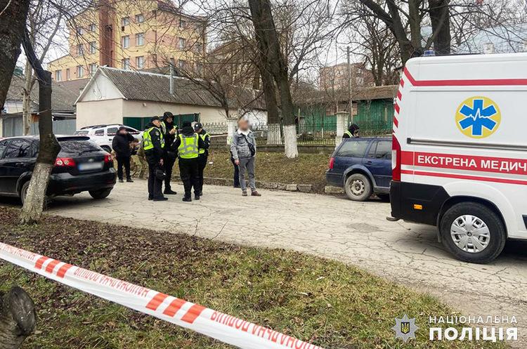 У Кам'янці-Подільському стався вибух неподалік від приміщення ТЦК.