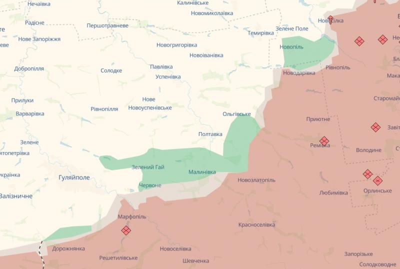 Окупантські сили намагаються прорватися до меж Дніпропетровщини.