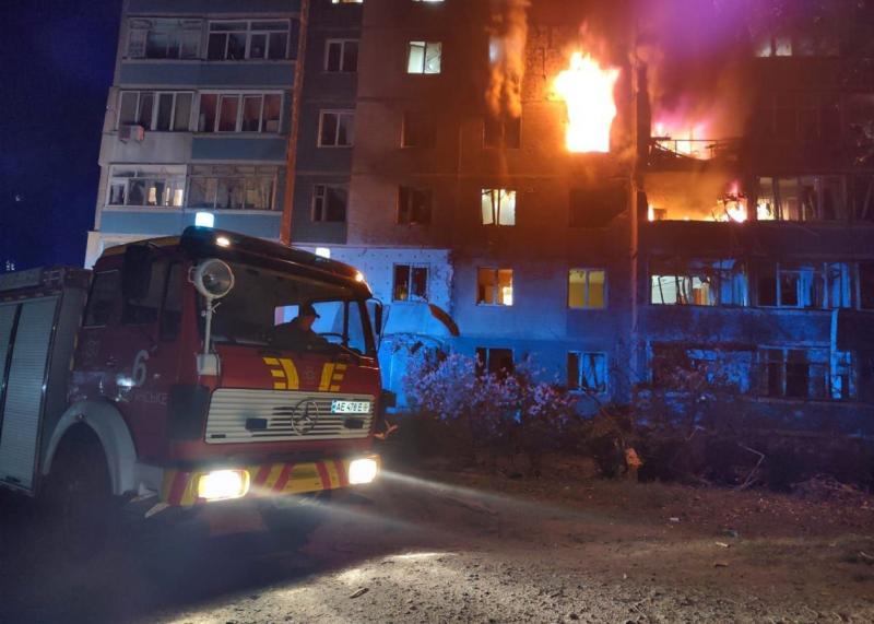 Атака на Кам’янське: число постраждалих збільшилося.