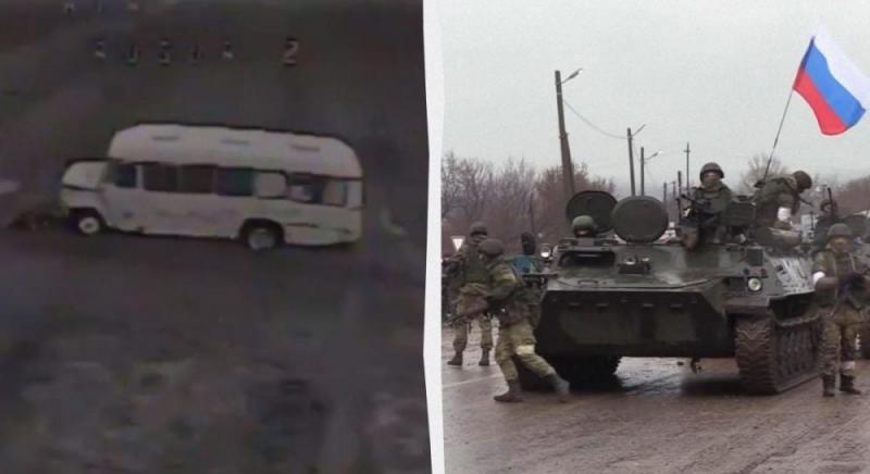 Окрім мотоциклів і самокатів: загарбники розпочали наступ, використовуючи жовтий шкільний автобус, - Forbes.
