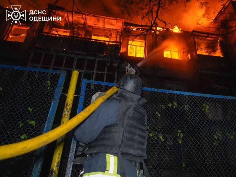 Противник здійснив напад на Одесу, Харків та інші населені пункти, використовуючи безпілотники 