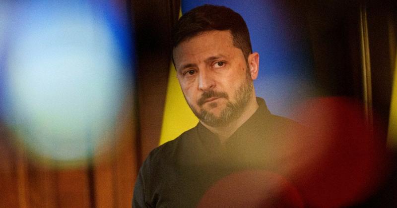 Візит до Туреччини, бесіда з Путіним та терміни закінчення конфлікту: основні моменти інтерв'ю Зеленського для журналістів.