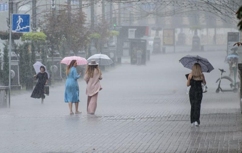 Теплі дні з грозовими явищами: Укргідрометцентр оприлюднив прогноз на початок літа.