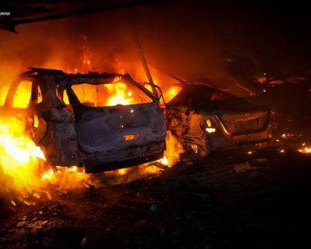 Окупанти завдали удару по Одещині: рятувальні служби успішно справилися з вогнем.