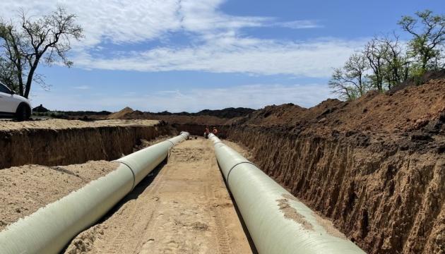 Кулеба повідомив, що витрати на будівництво Миколаївського водогону зменшилися на 2,5 мільярди.