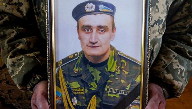 Вшановуючи пам’ять гранатометника Максима Капріци