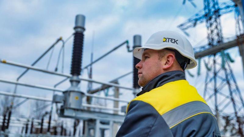 У травні ДТЕК відновив електропостачання для близько пів мільйона споживачів у чотирьох регіонах.