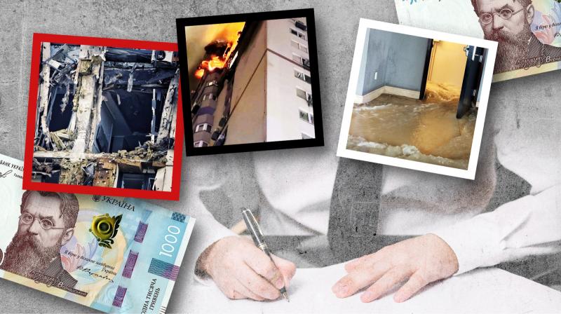 Страхування нерухомості від військових загроз: які послуги надають компанії