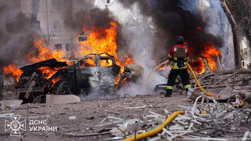 Нічні удари Росії: попадання в Харків, Суми та Одесу.