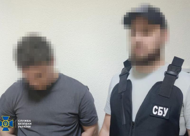 Виявлено російського агента, який координував атаки на території Полтавської та Дніпропетровської областей.