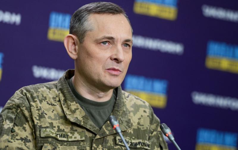 Ігнат прокоментував нічну атаку на Київ, зазначивши, що більшість дронів-ударників та всі ракети були націлені на столицю.